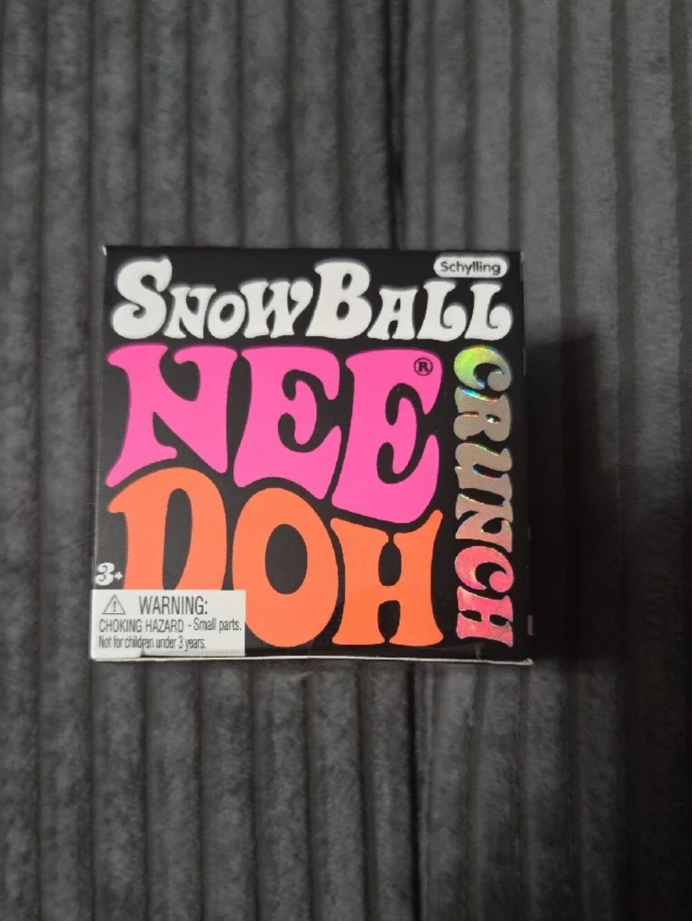 Needoh snowball crunch